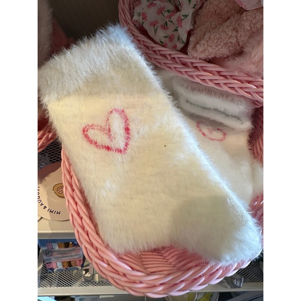 Fuzzy Socks - Various Colours
